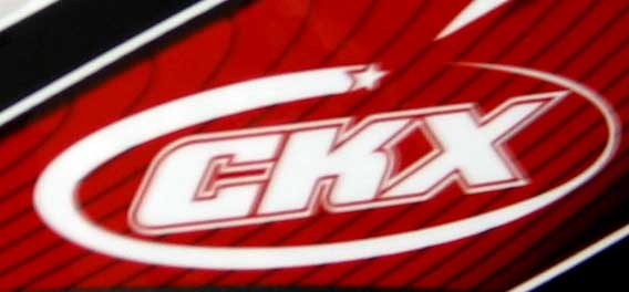 "CKX" helmets carried at 3 Seas Recreation